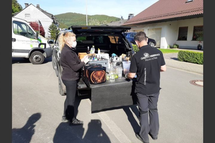 Cocktailservice Hannuschke: Frisch gemixt und nach Hause geliefert