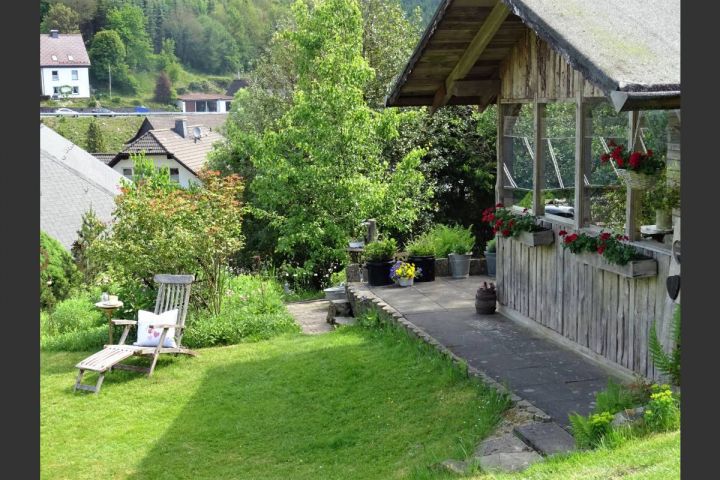 „Ich bin tiefenentspannt, wenn ich mich mit meinem Garten beschäftige“