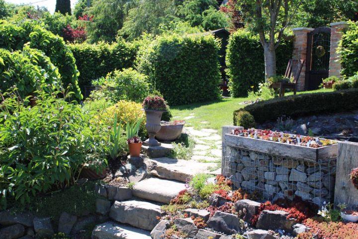 Mit viel Herzblut und Liebe eine Wohlfühloase geschaffen