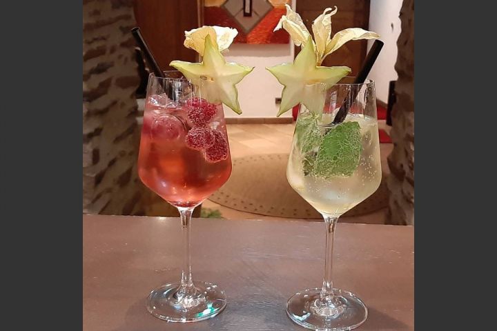 Im Ristorante Al Rist'oro Zentrum hausgemachte italienische Pizza genießen