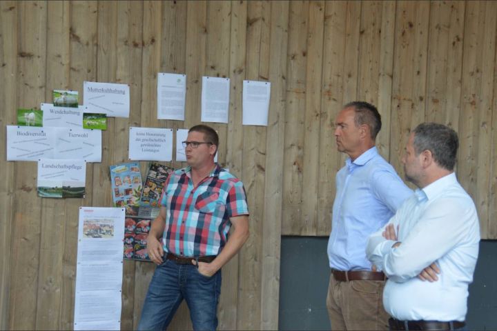 Bauern fordern Investitionssicherheit und angepasste Förderungen