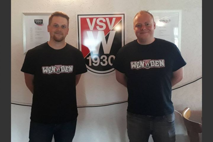 Vorstand vom VSV Wenden gratuliert dritter Mannschaft zum Aufstieg