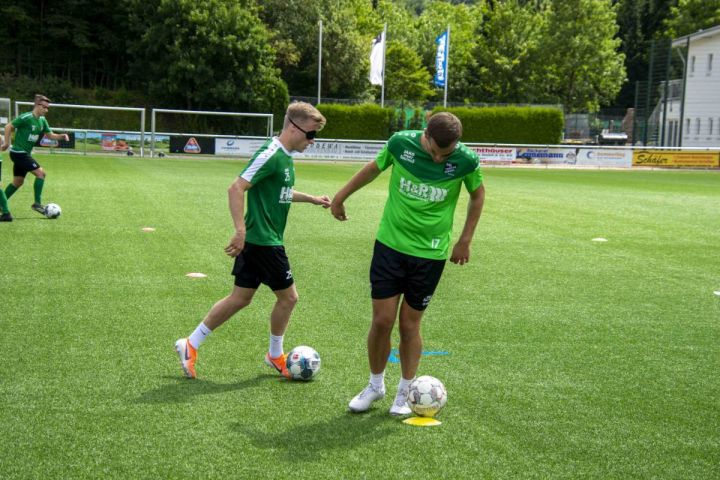 SG Finnentrop/Bamenohl startet Oberliga-Training