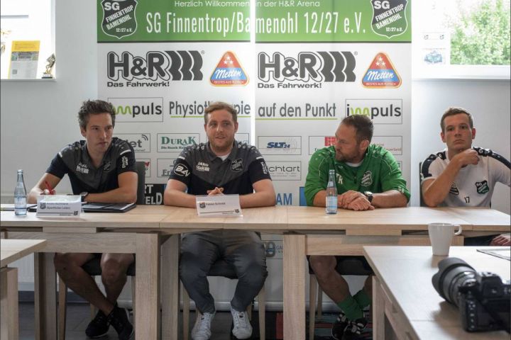 SG Finnentrop/Bamenohl startet Oberliga-Training