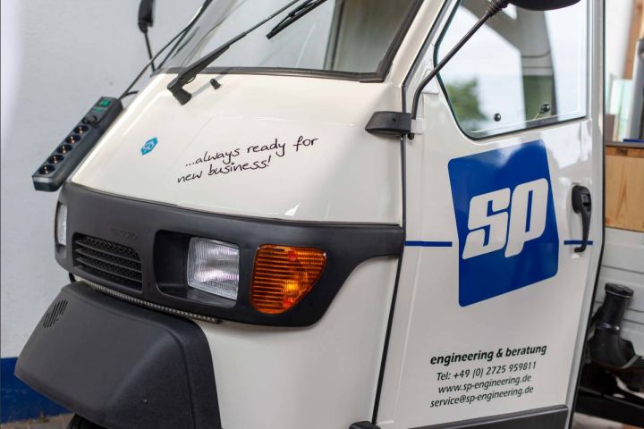 Innovative Zapftechnik zapft halbe Liter in sechs Sekunden