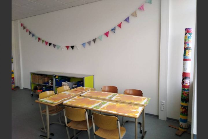 Endlich wieder Leben in der Kaiser-Otto-Schule: Grundschule ist startklar