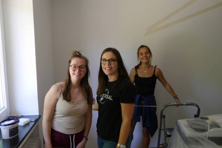 TABOR – neue Gestaltung der Räumlichkeiten und Außenanlagen