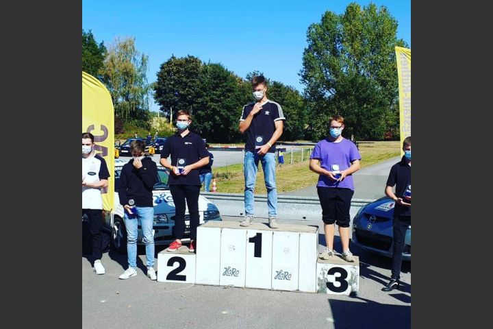 Autoslalom-Youngster vom Olper OAC erfolgreich