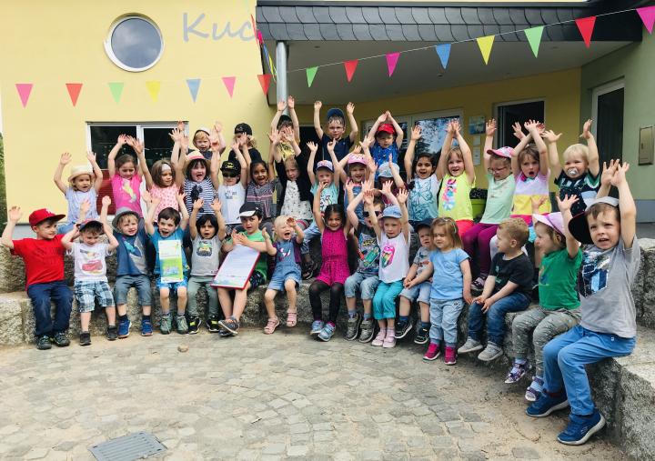 Der Kindergarten Kuckucksnest feiert sein 50. Jubiläumsjahr.