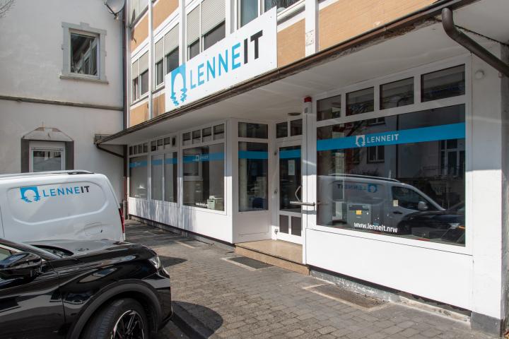 LenneIT mit Sitz in Meggen bietet Unternehmen unter anderem Unterstützung bei der Datensicherung an.