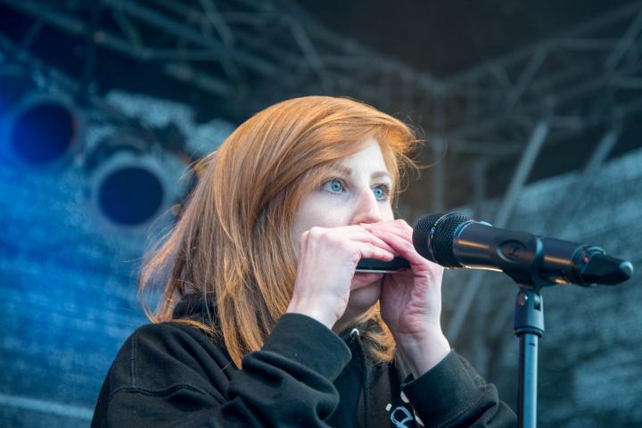 Éasy stand nach langer Pause erstmals beim Corona Culture in Attendorn wieder auf der Bühne.