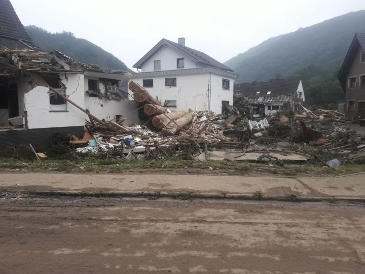 Die Fotos zeigen das Ausmaß der Zerstörung im Ahrtal.