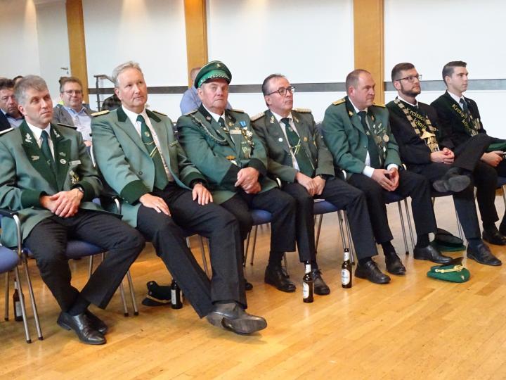Die Delegiertenversammlung des Kreisschützenbundes hat am Samstag, 28. August, stattgefunden.