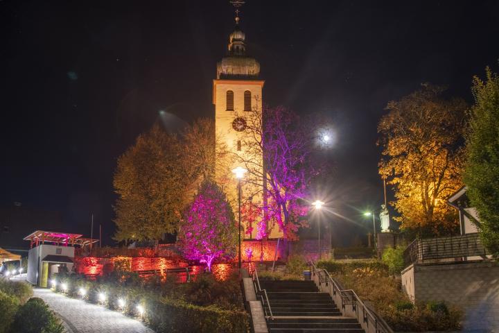 Lennestadt leuchtet: Impressionen vom Samstag, 23. Oktober.