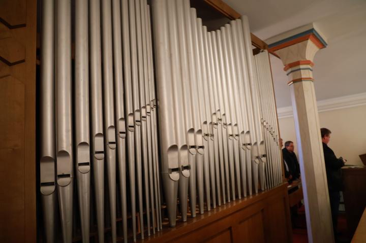 75-jähriges Orgel-Jubiläum Schreibershof