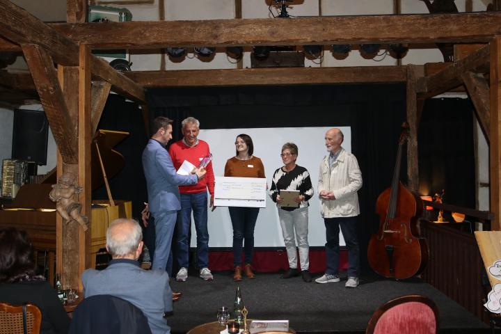 Der Heimat-Preis Kirchhundem wurde im Schrabben Hof verliehen.