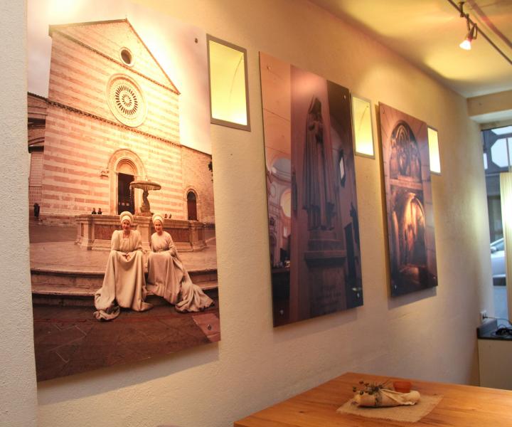 Das Pilger-Café in Elspe.