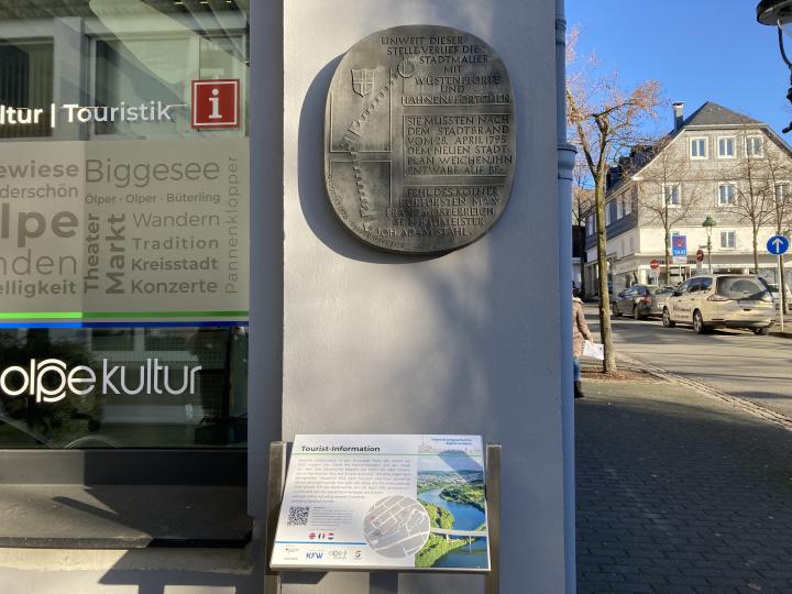 Der digitale Rundgang macht die Olper Stadtgeschichte für alle erlebbar.