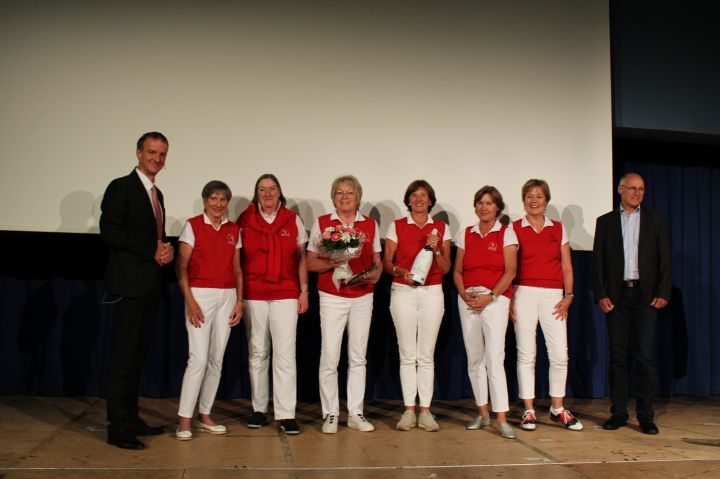 Damenmannschaft AK 65 des Golfclubs Siegen-Olpe (Mannschaft des Jahres)