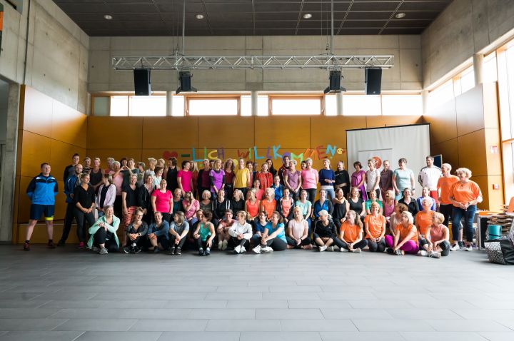 Beim sechsten Summer Special Fitness Event in Olpe nahmen 80 Teilnehmer an 15 Workshops teil.