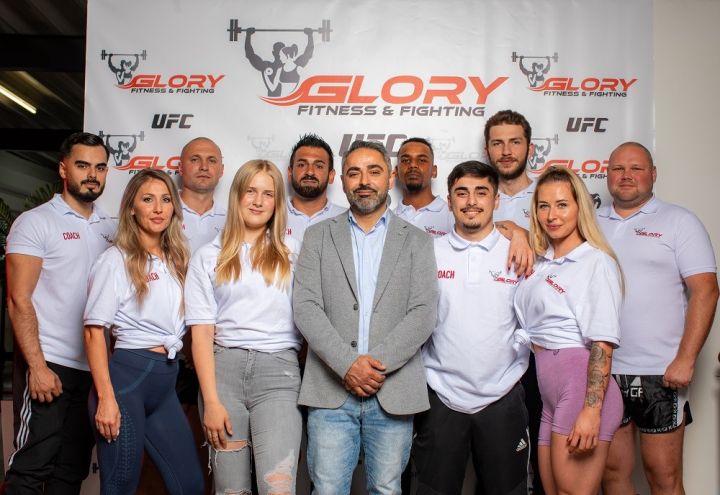 Das Team von Glory - Fitness & Fighting in Finnentrop