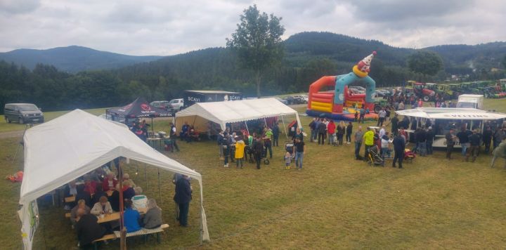 Trecker-Treff in Marmecke