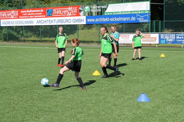 Fußballcamp Lennestadt 2022.