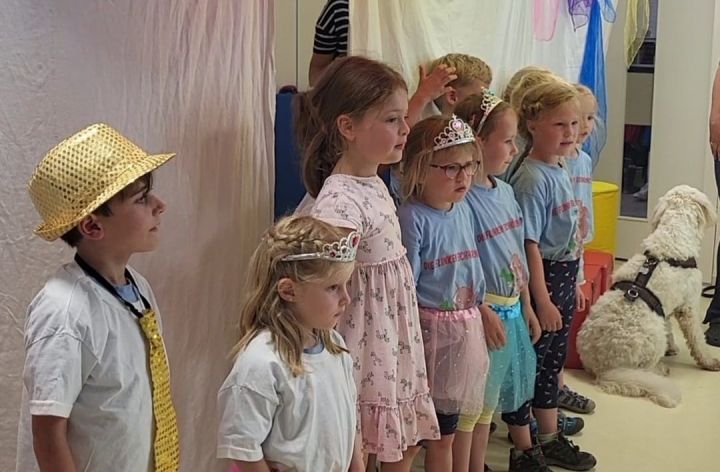 Abschlussfeier im Kindergarten St. Peter und Paul Kirchhundem