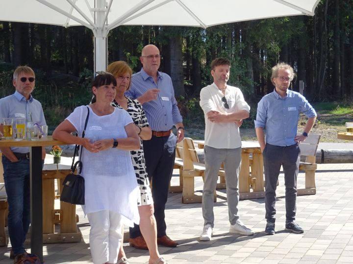 Kennenlernen der Projektbeteiligten von Localhero.