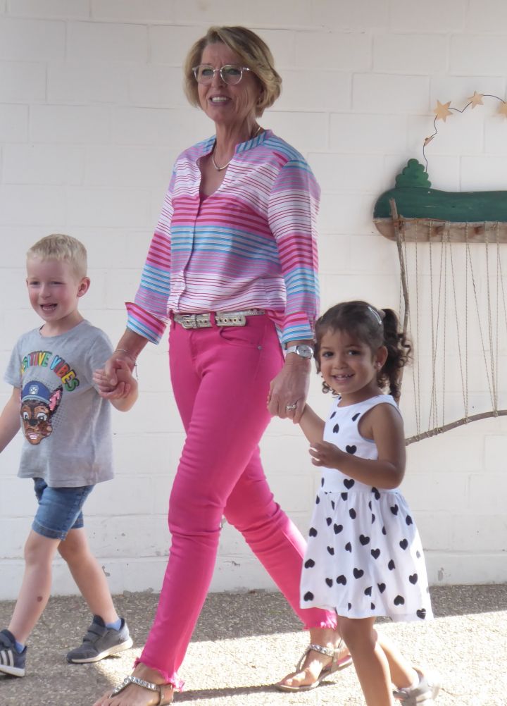 Nach 45 Jahren endet für Sabine Teppich der Beruf als Erzieherin.