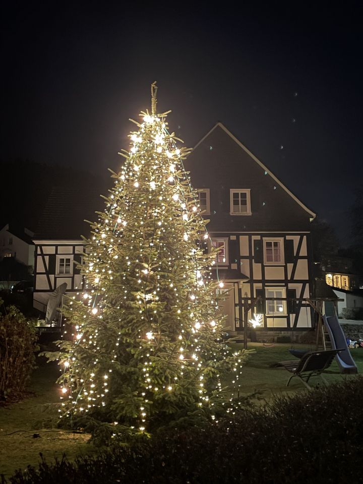 Weihhnachtsgrüße aus Drolshagen.