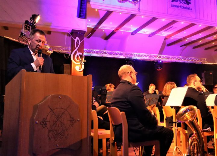 Der Musikverein richtete zum 125-jährigen Bestehen einen Jubiläumsabend aus.