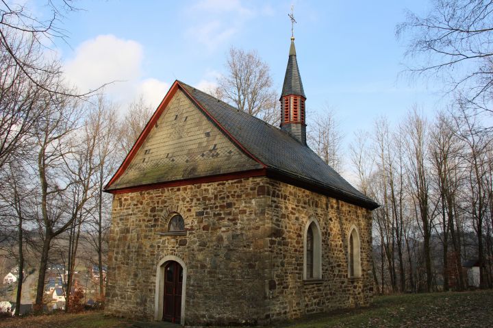 Die Kreuzkapelle ist ab der Fastenzeit wieder jeden Sonntag geöffnet.