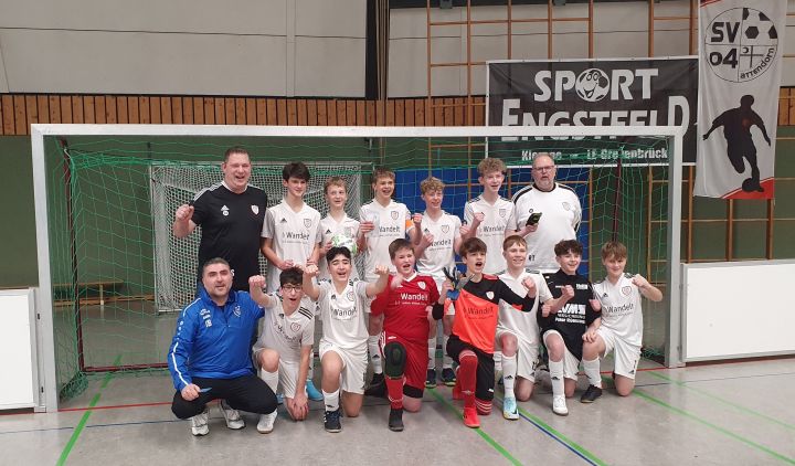 Die Hallen-Stadtpokale der C- und D-Jugend gehen ins Repetal.