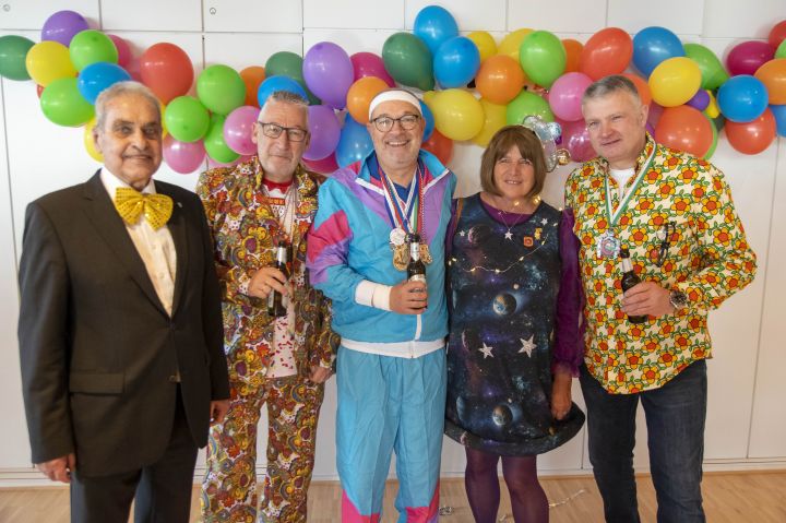 Die Vertreter aller acht Karnevalsvereine in der Gemeinde Finnentrop fanden sich im Rathaus ein.