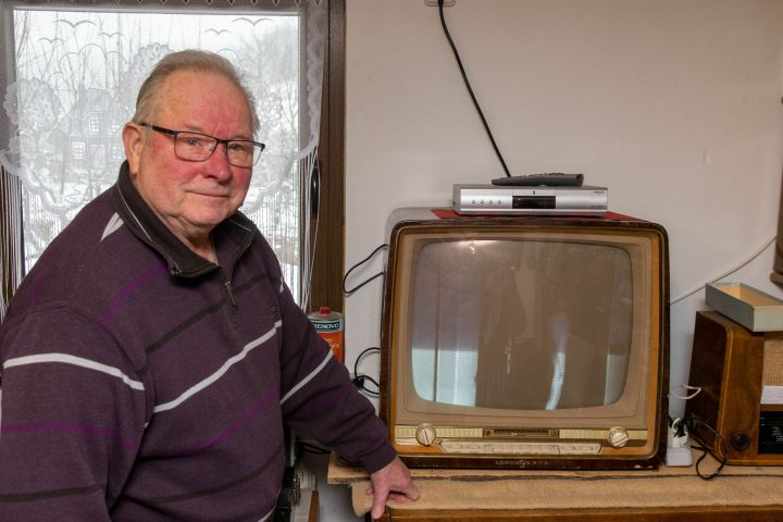 Auch mit seinen 80 Jahren hat Reinhard Flöper die Begeisterung für Technik nicht verloren.