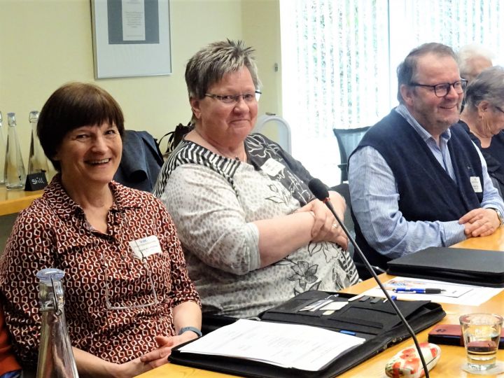 VdK Tagung mit Kreisverband und 52 Vorständen aus 50 Ortsverbändern