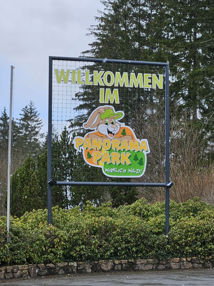 Das neue Logo des Panorama Parks, dem Familien-, Freizeit-
und Wildpark im Sauerland.