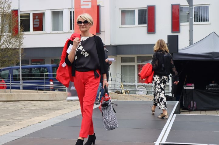 Der Frühlingsmarkt in Altenhundem bot viel Abwechslung für große und kleine Besucher.