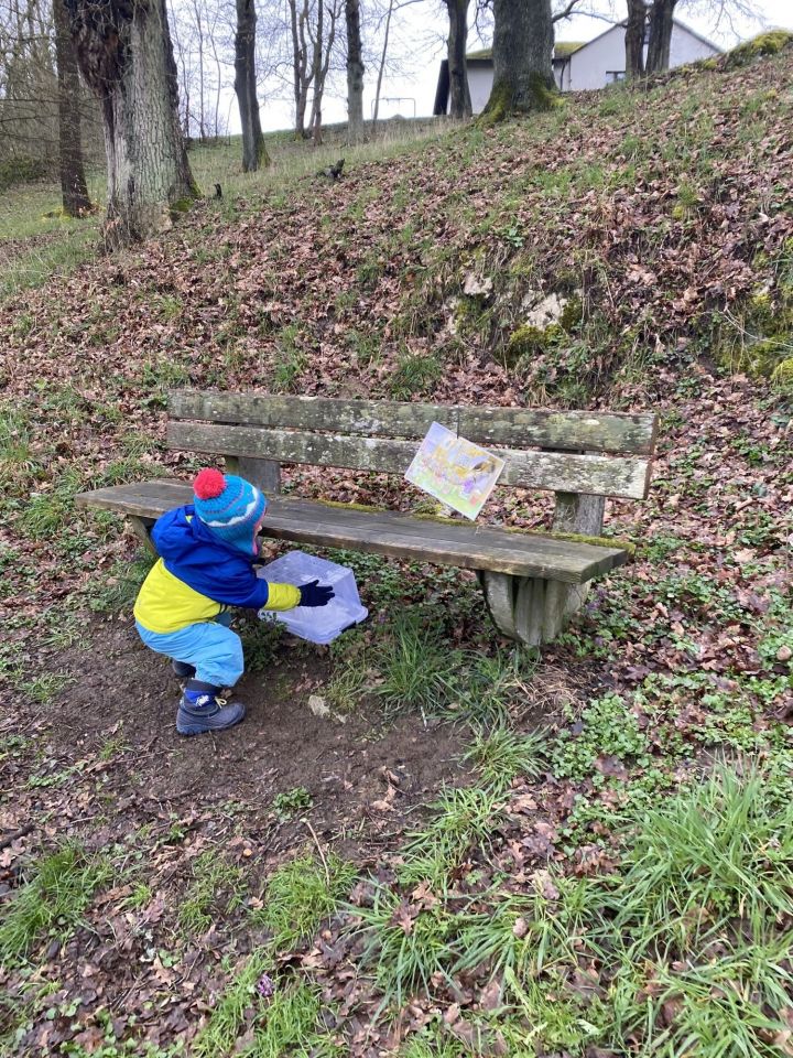 Osterwanderung Spatzennest