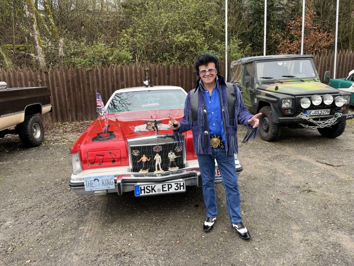 Oldtimertreffen in Elspe.