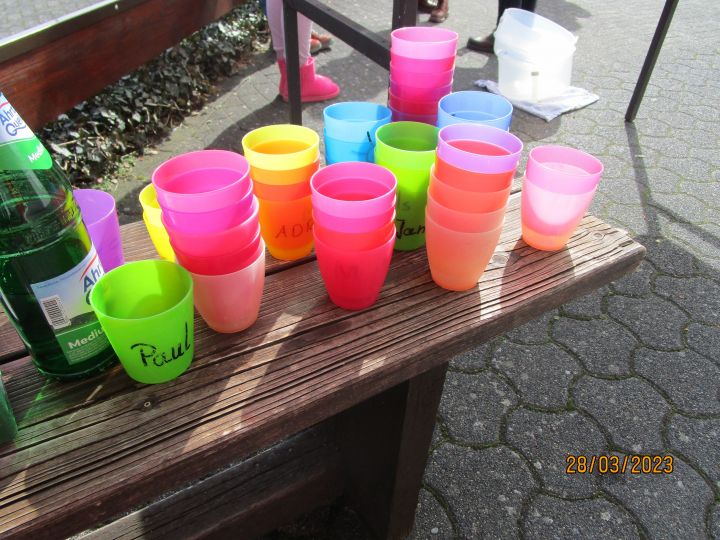 Pink gegen Rassismus