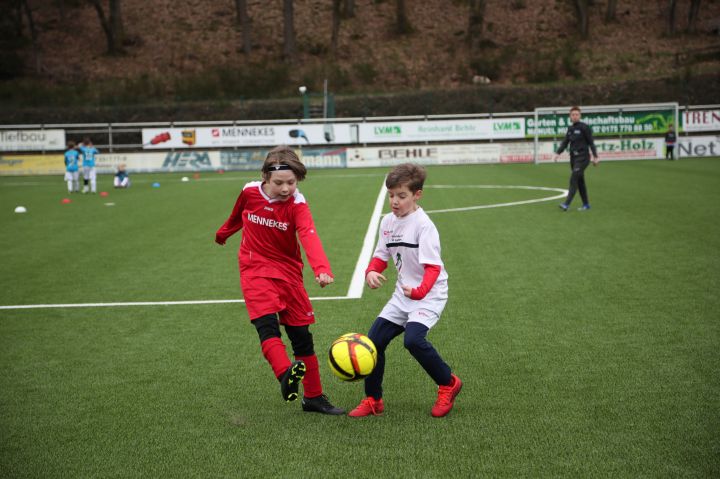 Das Fußball-Turnier der Grundschulen der Gemeinde Kirchhundem fand am Freitag, 21. April, statt.