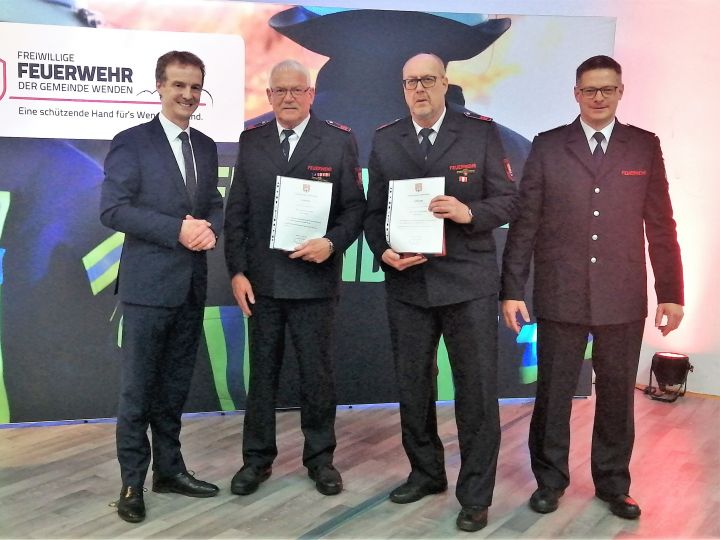 Die Übergabe von 194 Urkunden und zahlreiche Ehrungen standen auf dem Programm