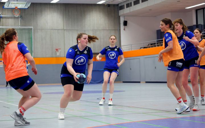 Impressionen der Partien der HSG Lennestadt-Würdinghausen.