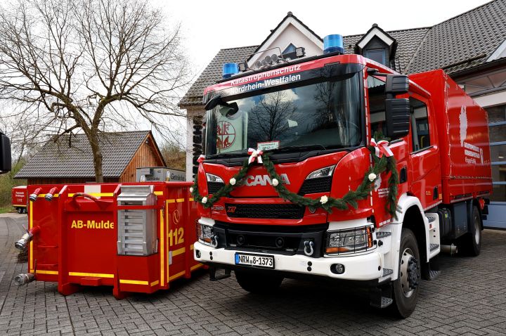 Fahrzeugweihe der Feuerwehr Drolshagen/ Florianstag