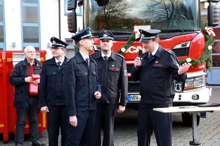 Fahrzeugweihe der Feuerwehr Drolshagen/ Florianstag