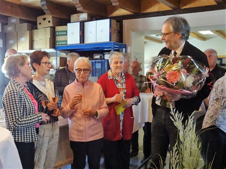 Verabschiedung Hella Pelz