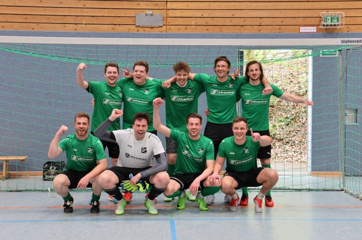 Sieger beim Turnier wurde die „Radlertruppe“, in dem sich Spieler rund um den Abiturjahrgang 2014 zusammengefunden hatten.