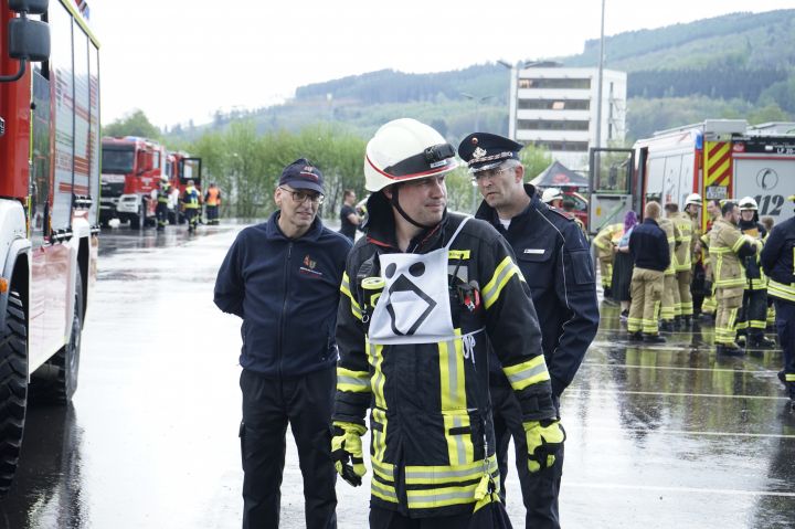 21 Gruppen aus dem Kreis Olpe nahmen am Feuerwehr Leistungsnachweis teil.